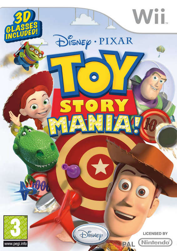 Wii Disney Pixar Toy Story Mania