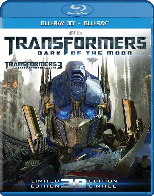 Transformers Dark Of The Moon (Blu-Ray 3D)