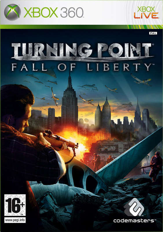 Xbox 360 Turning Point Fall Of Liberty