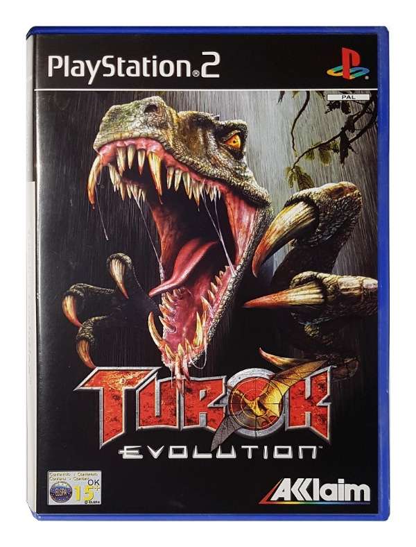 PS2 Turok Evolution