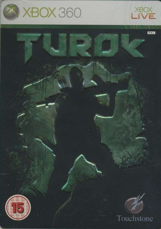 Xbox 360 Turok Steelbook Collectors Edition / Original Product