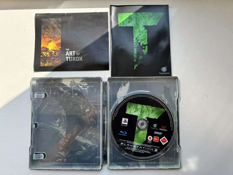 PS3 Turok Steelbook Collectors Edition