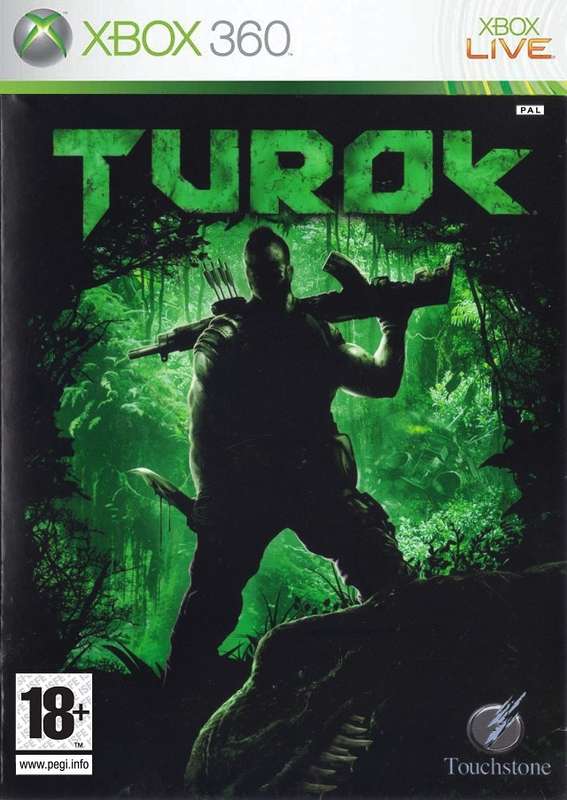 Xbox 360 Turok / Original Product