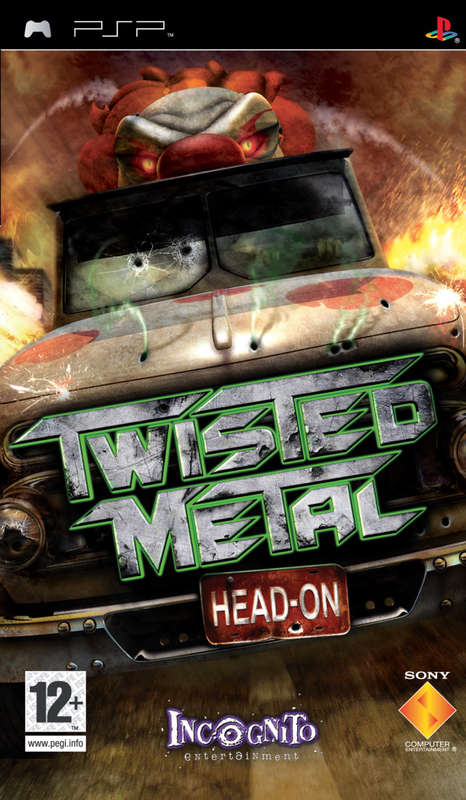 PSP Twisted Metal Head-On