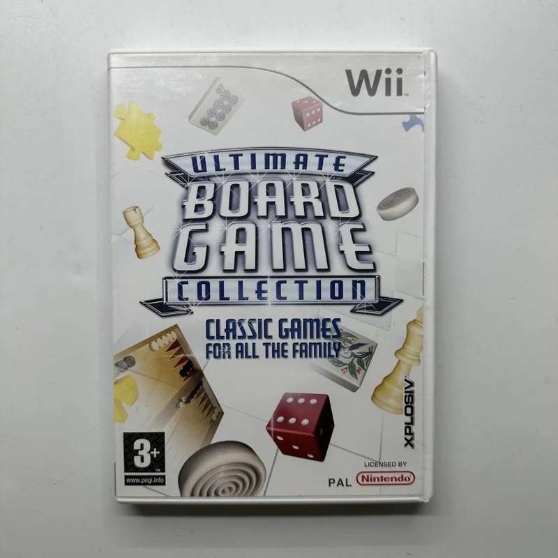 Wii Ultimate Board Game Collection