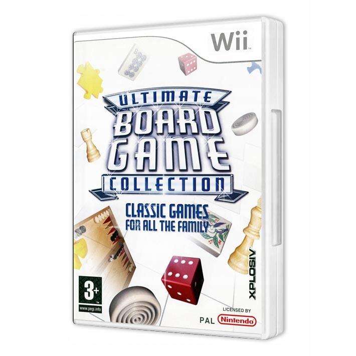 Wii Ultimate Board Game Collection
