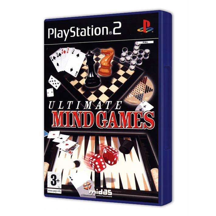 PS2 Ultimate Mind Games