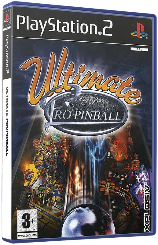 PS2 Ultimate Pro-Pinball