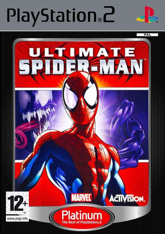 PS2 Ultimate Spider-Man