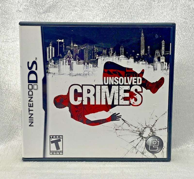 Nintendo DS Unsolved Crimes