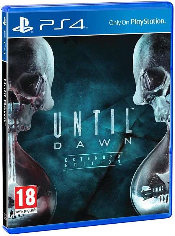 PS4 Until Dawn Extended Edition / As New