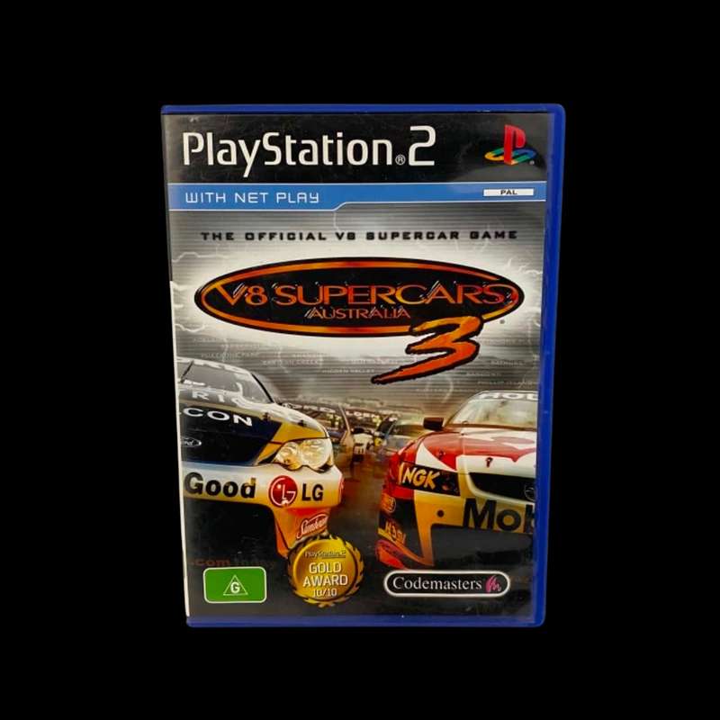 PS2 V8 Supercars 3