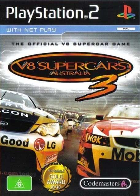 PS2 V8 Supercars 3