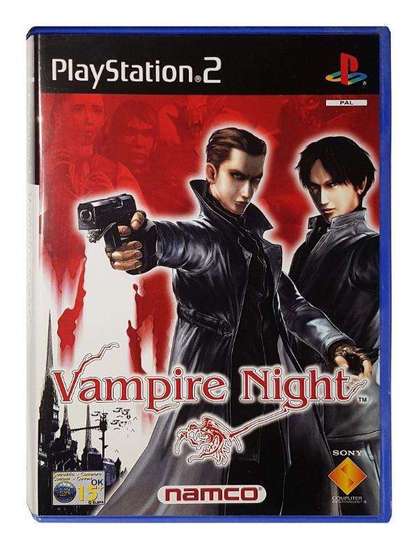 PS2 Vampire Night / Sag