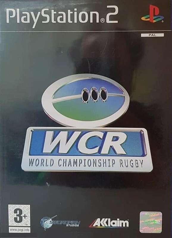 PS2 WCR World Championship Rugby / As New