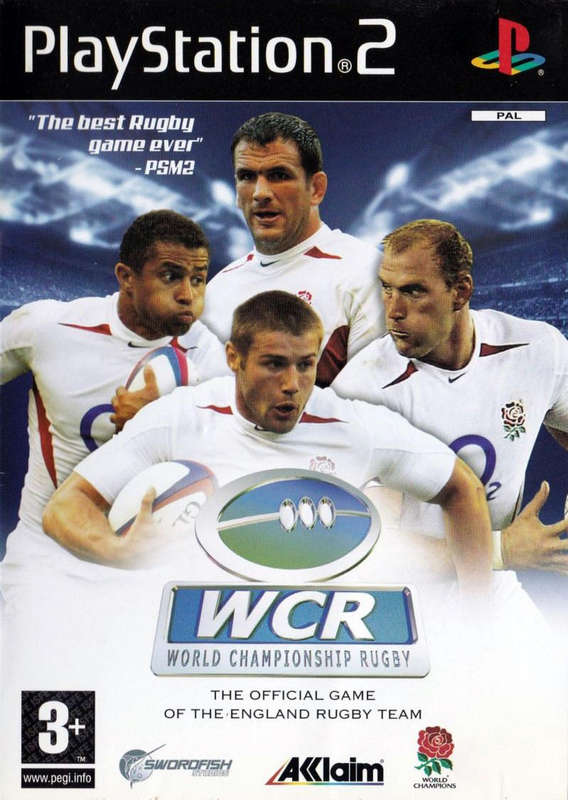 PS2 WCR World Championship Rugby / As New