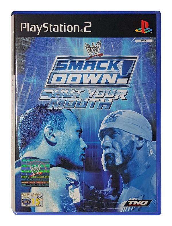 PS2 WWE Smackdown Shut Your Mouth
