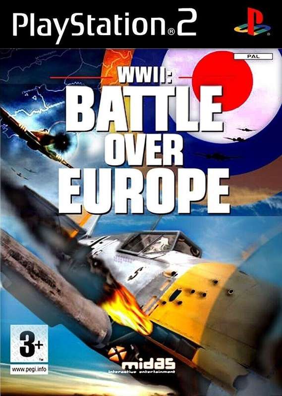 PS2 WWII Battle Over Europe