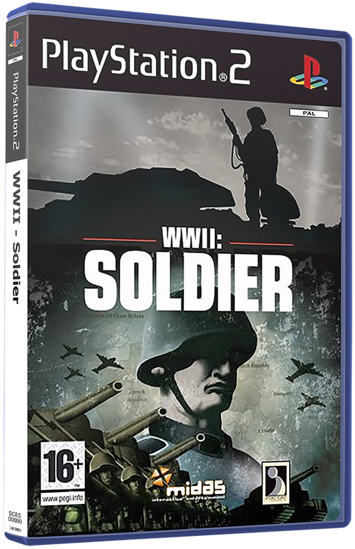 PS2 WWII Soldier