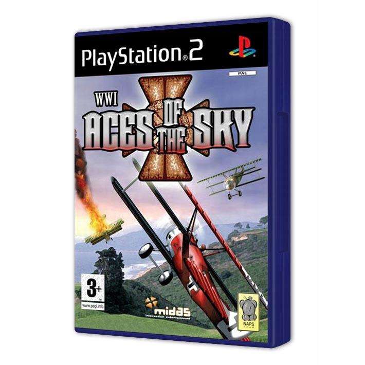 PS2 WWI Aces Of The Sky