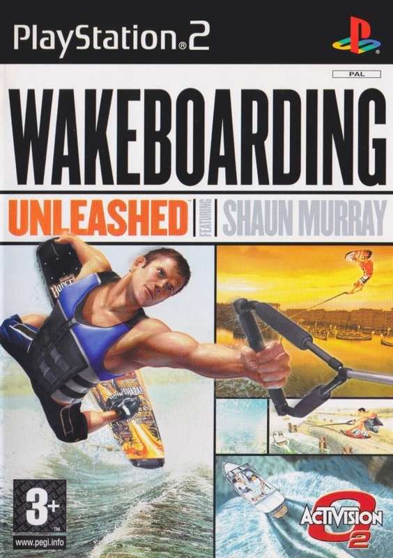 PS2 Wakeboarding Unleashed Featuring Shaun Murray
