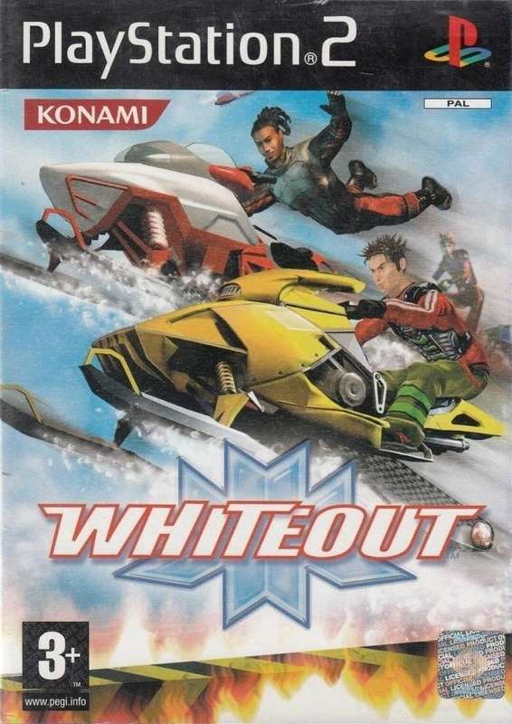 PS2 Whiteout