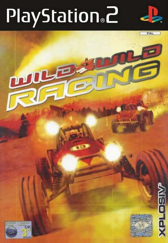 PS2 Wild Wild Racing