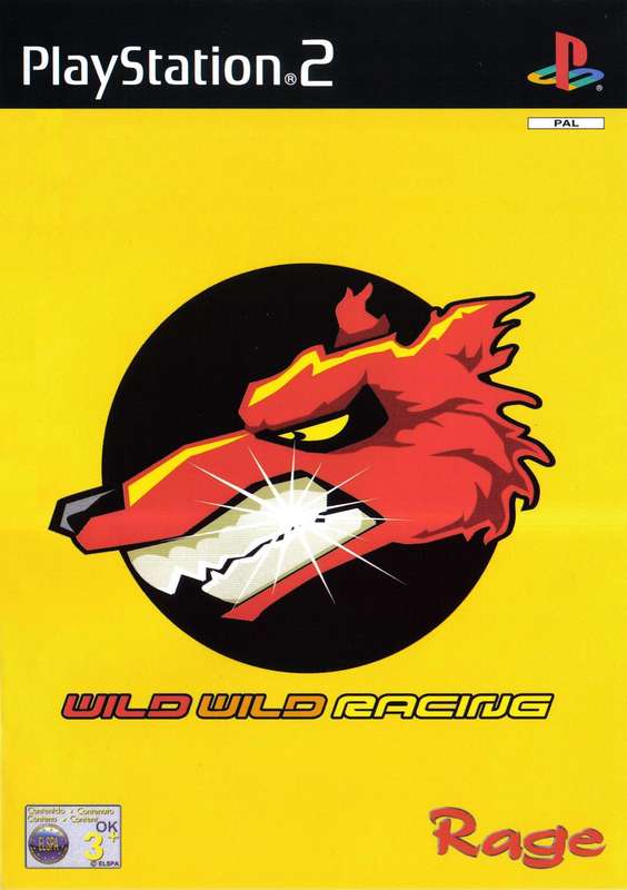 PS2 Wild Wild Racing