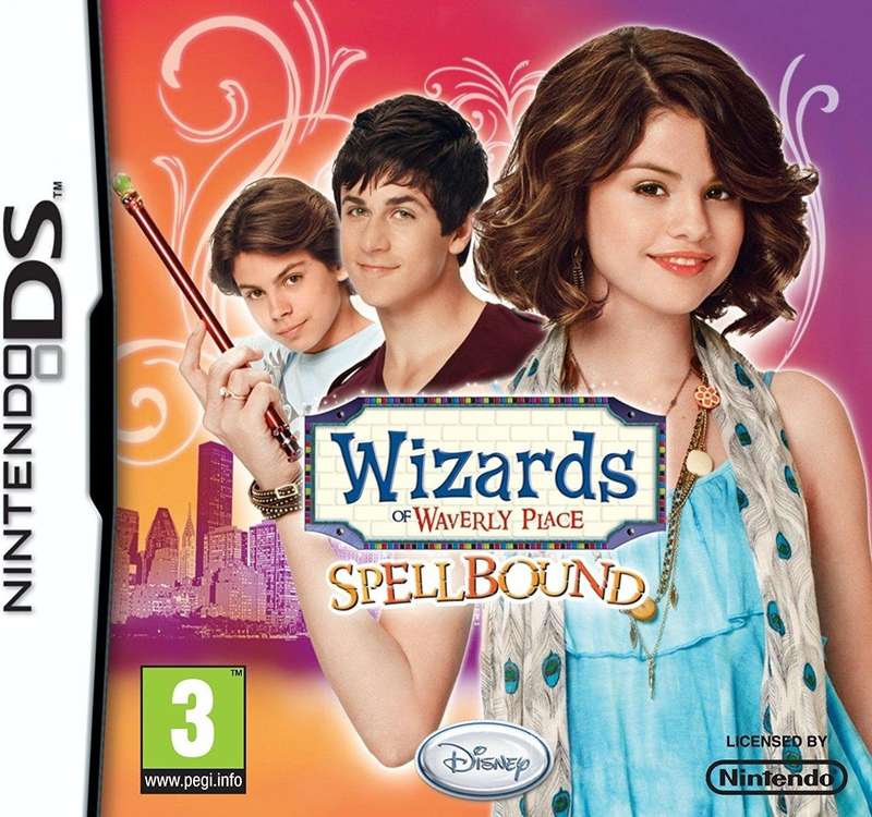 Nintendo DS Wizards Of Waverly Place Spellbound
