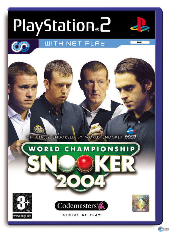 PS2 World Championship Snooker 2004