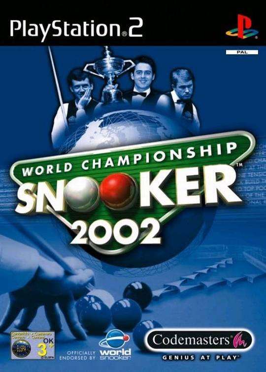 PS2 World Championship Snooker 2002