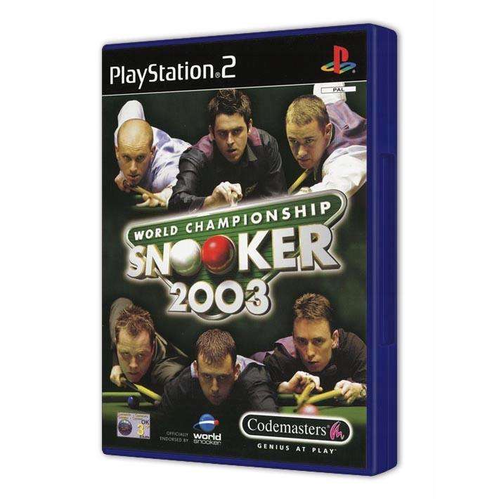 PS2 World Championship Snooker 2003