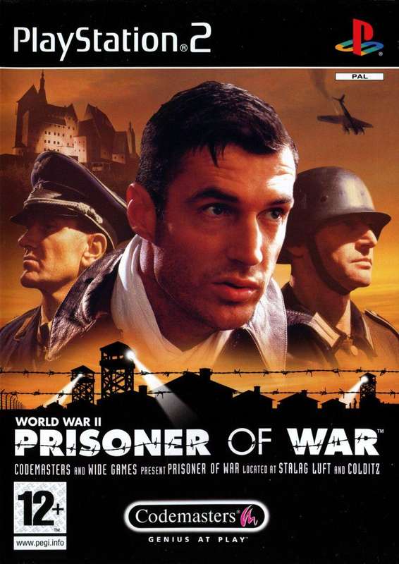 PS2 World War II Prisoner Of War