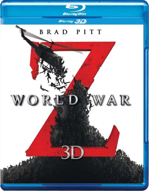World War Z (Blu-Ray 3D)