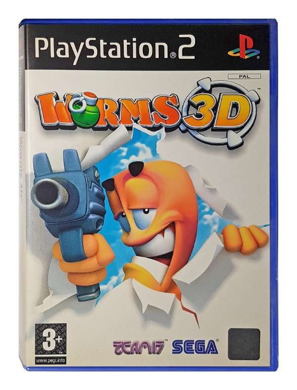 PS2 Worms 3D