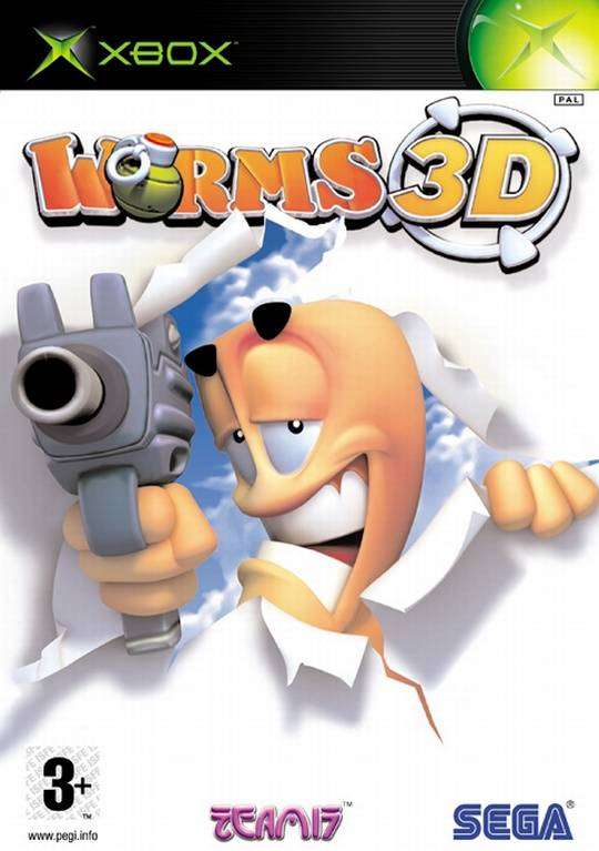 Xbox Worms 3D / Original Product