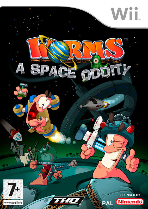 Wii Worms A Space Oddity