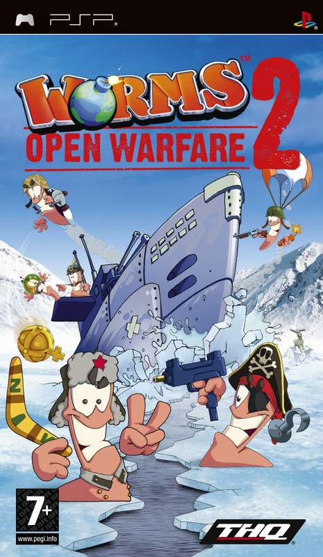 PSP Worms Open Warfare 2