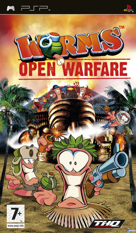 PSP Worms Open Warfare