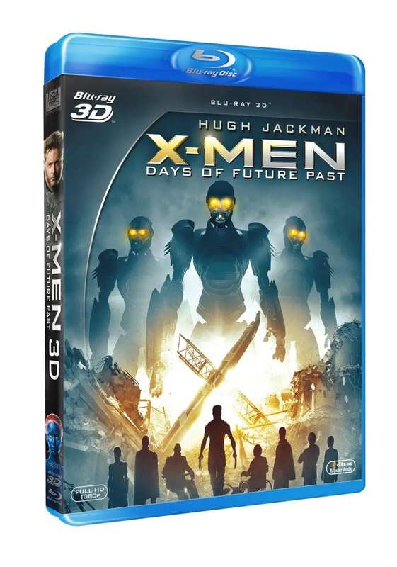 X-Men Days Of Future Past (Blu-Ray 3D) / Brand New (Sealed)