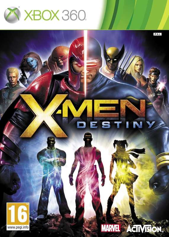Xbox 360 X-Men Destiny / Original Product