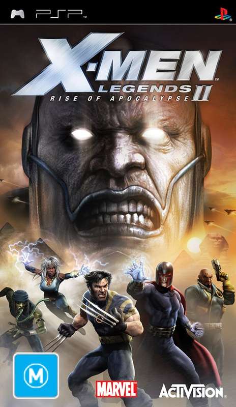 PSP X-Men Legends II Rise Of Apocalypse