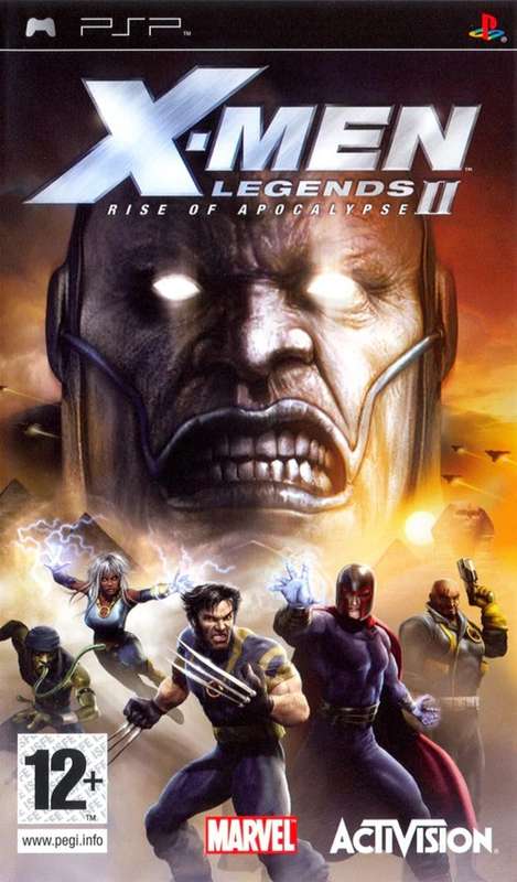 PSP X-Men Legends II Rise Of Apocalypse