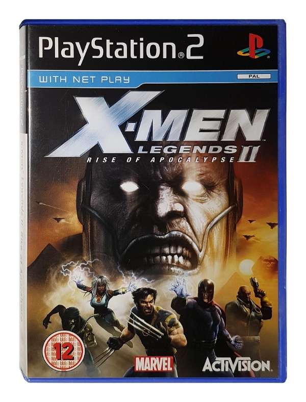 PS2 X-Men Legends II Rise Of Apocalypse