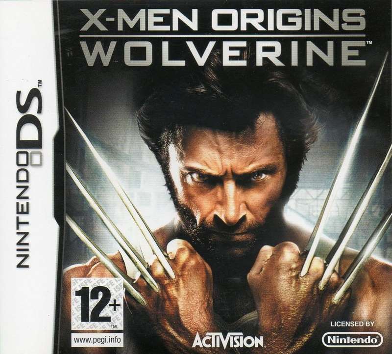 Nintendo DS X-Men Origins Wolverine