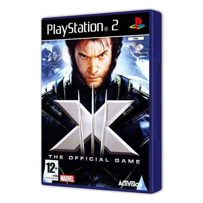 PS2 X-Men The Official Game