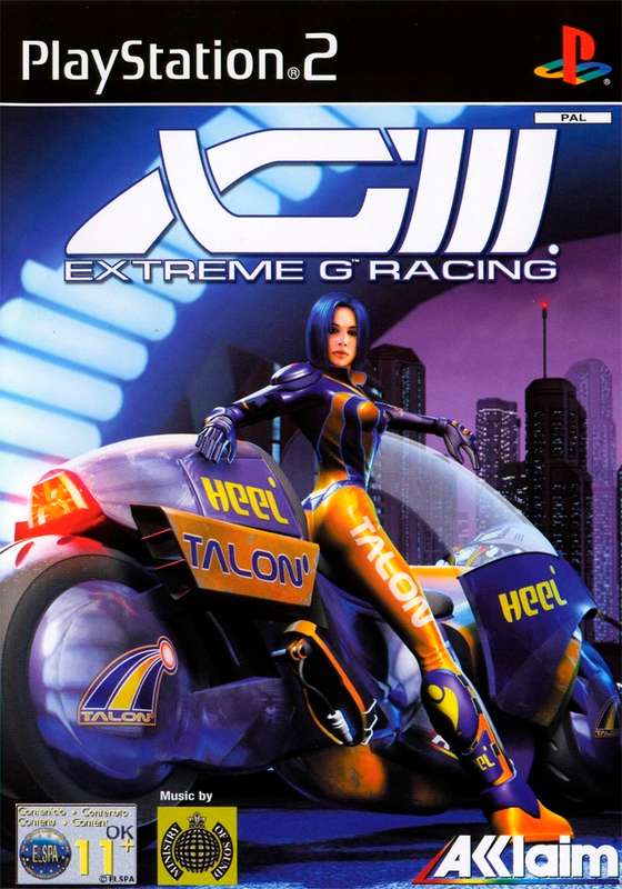 PS2 XGIII Extreme-G Racing