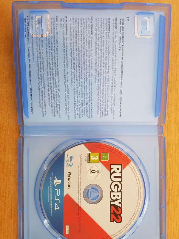 Rugby 22 - ps4