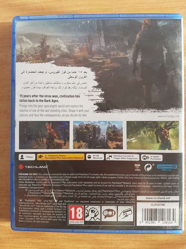 Dying Light 2 Stay Human - Ps5