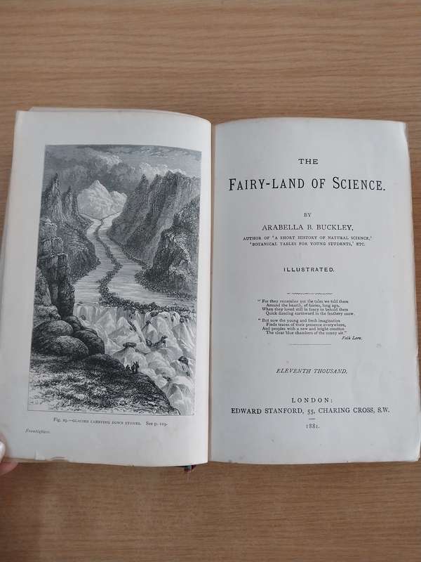 The Fairy-Land of Science by Buckley
